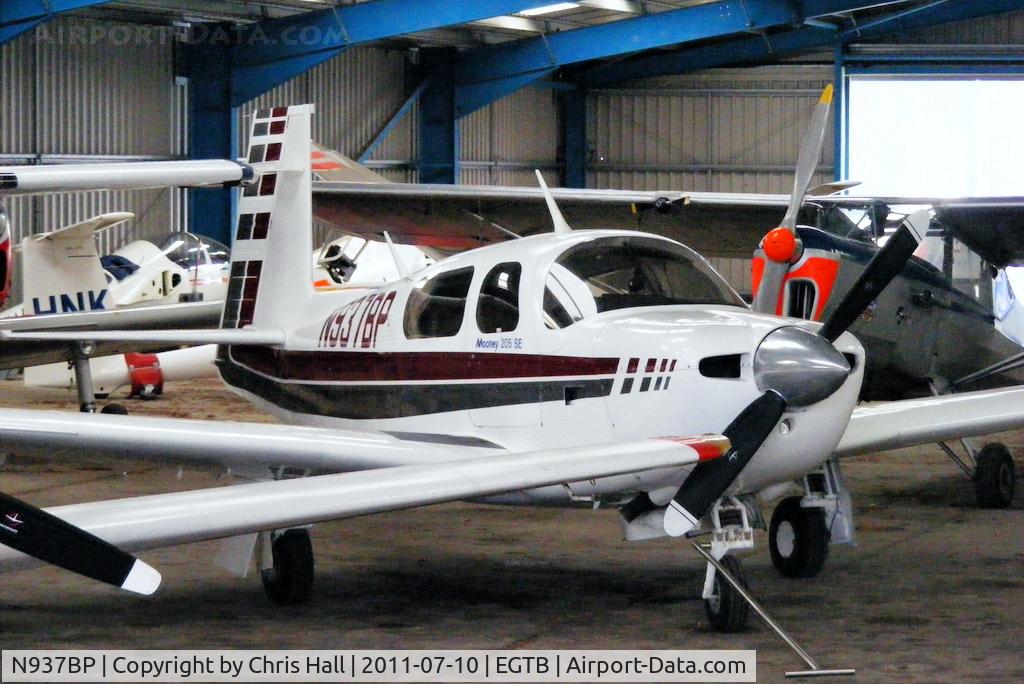 N937BP, 1987 Mooney M20J 201 C/N 24-3046, Privately owned