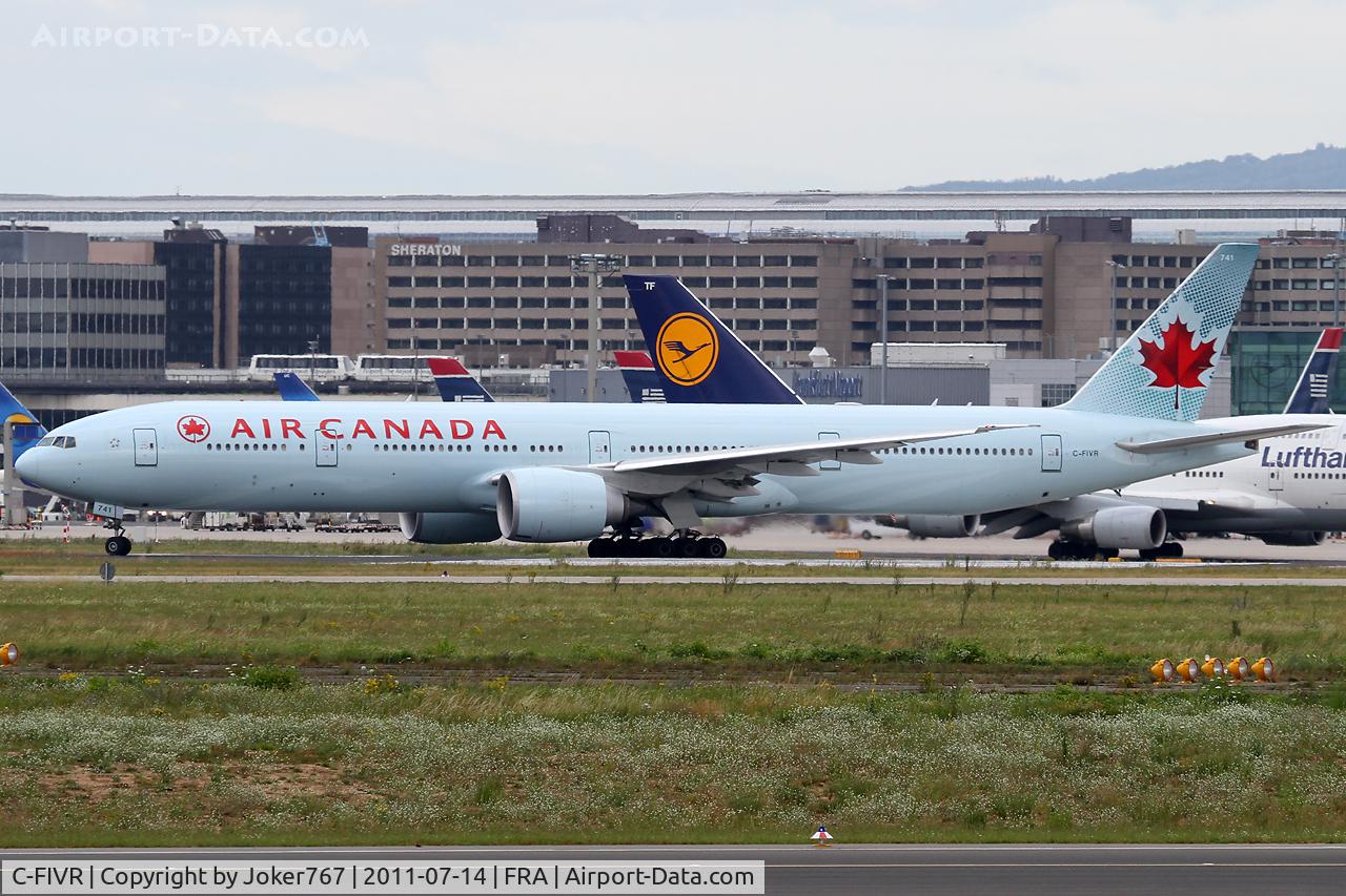 C-FIVR, 2008 Boeing 777-333/ER C/N 35241, Air Canada