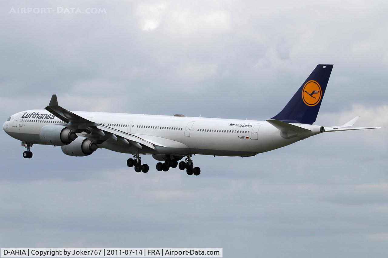 D-AHIA, 1999 Boeing 737-73S C/N 29082, Lufthansa
