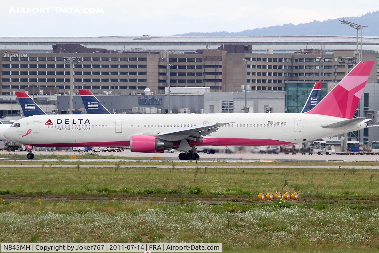 N845MH, 2002 Boeing 767-432/ER C/N 29719, Delta Airlines