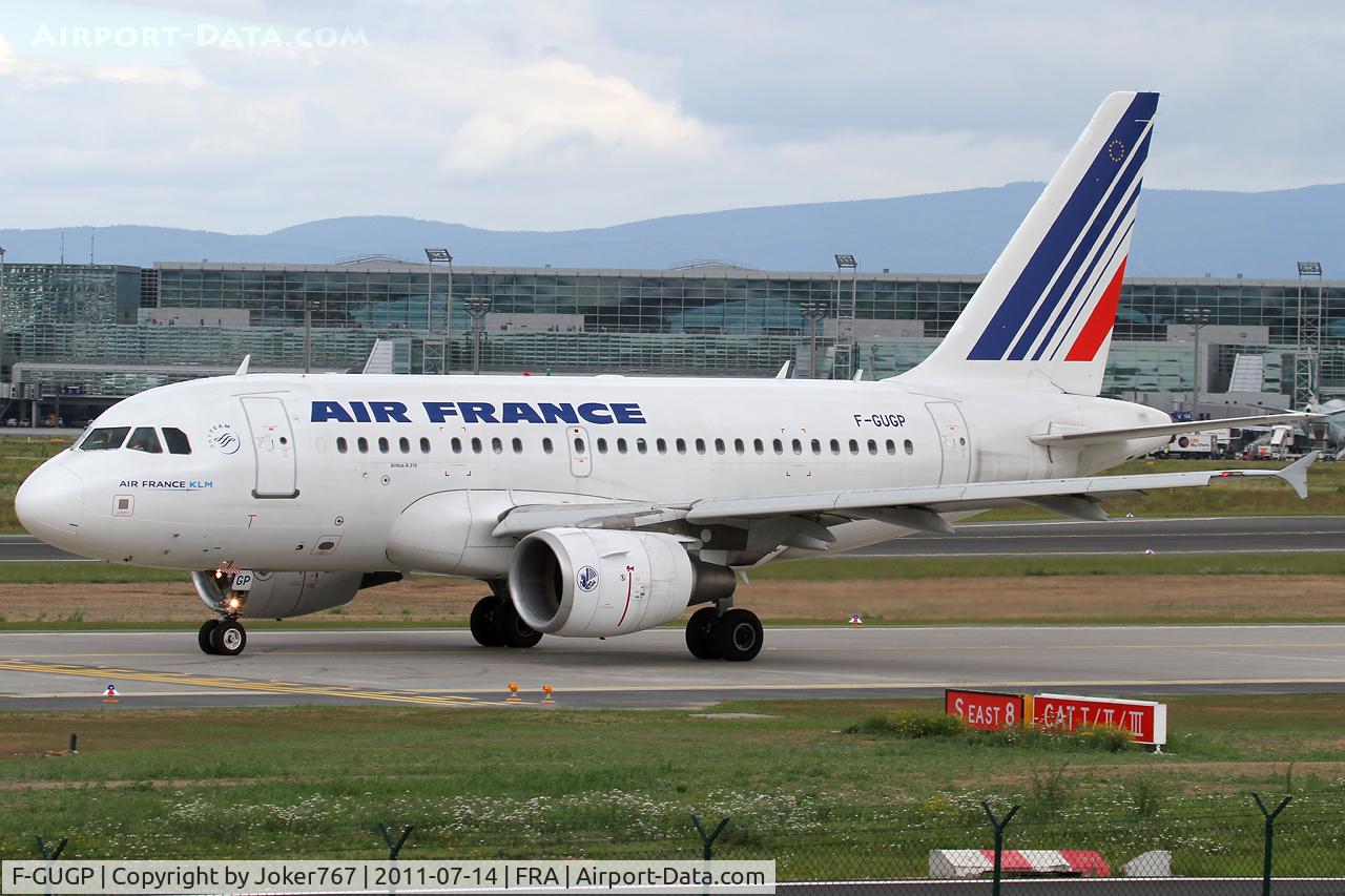 F-GUGP, 2006 Airbus A318-111 C/N 2967, Air France