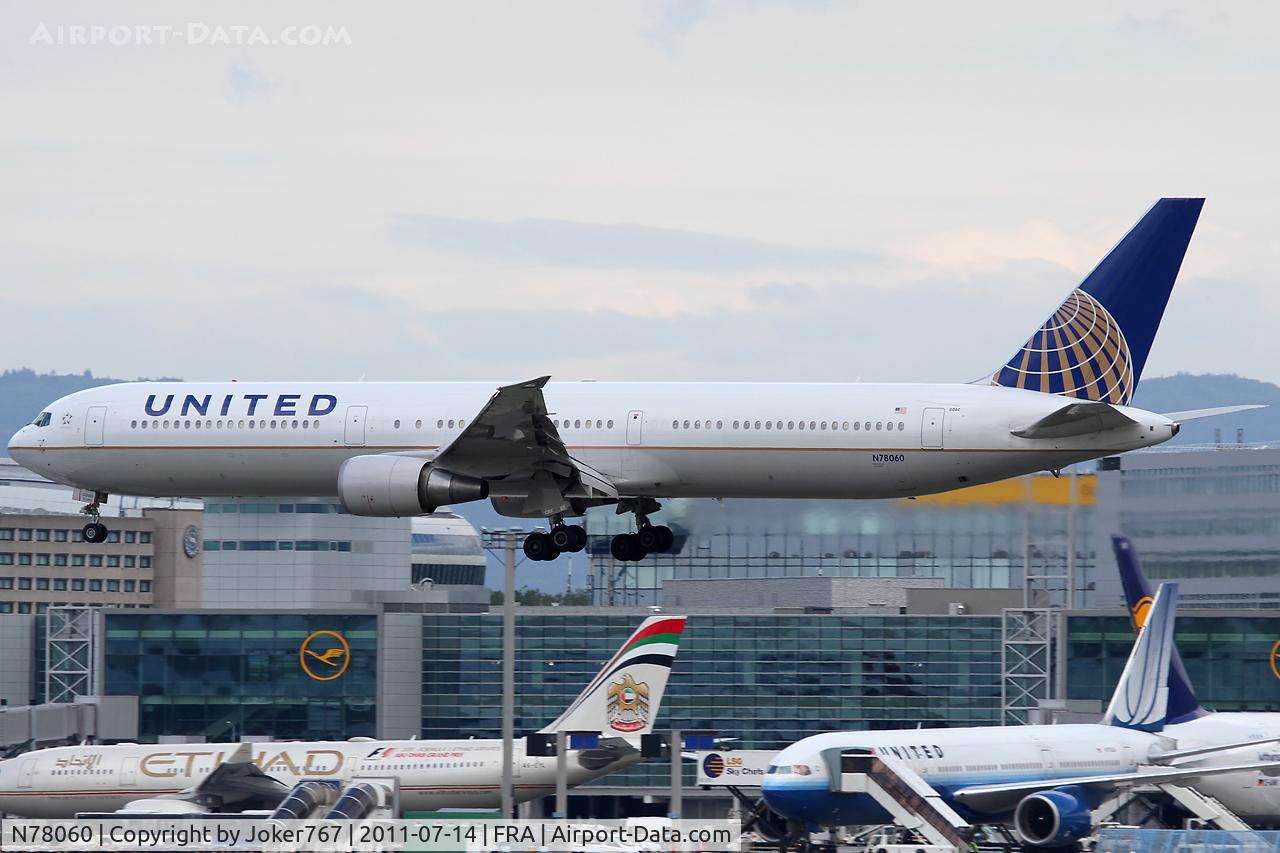 N78060, 2002 Boeing 767-424/ER C/N 29455, United
