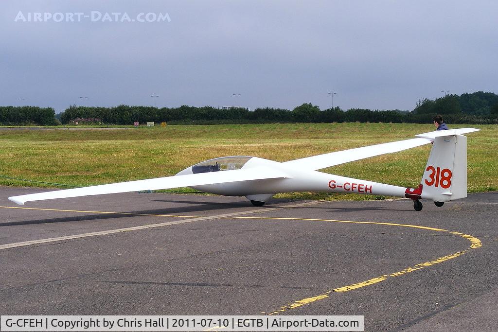 G-CFEH, 1986 Centrair C101 Pegase C/N 101-00268/2, Booker Gliding Club