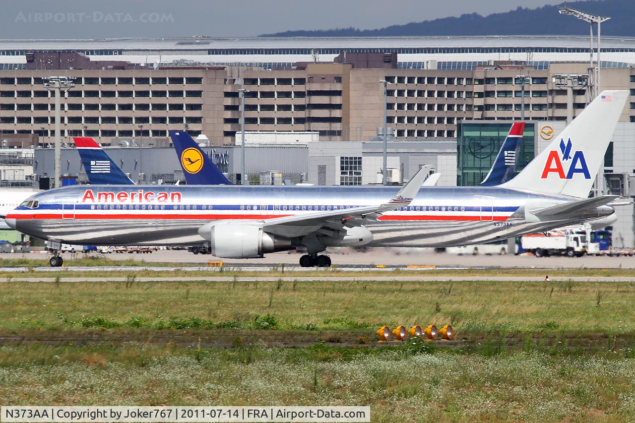 N373AA, 1992 Boeing 767-323 C/N 25200, American Airlines