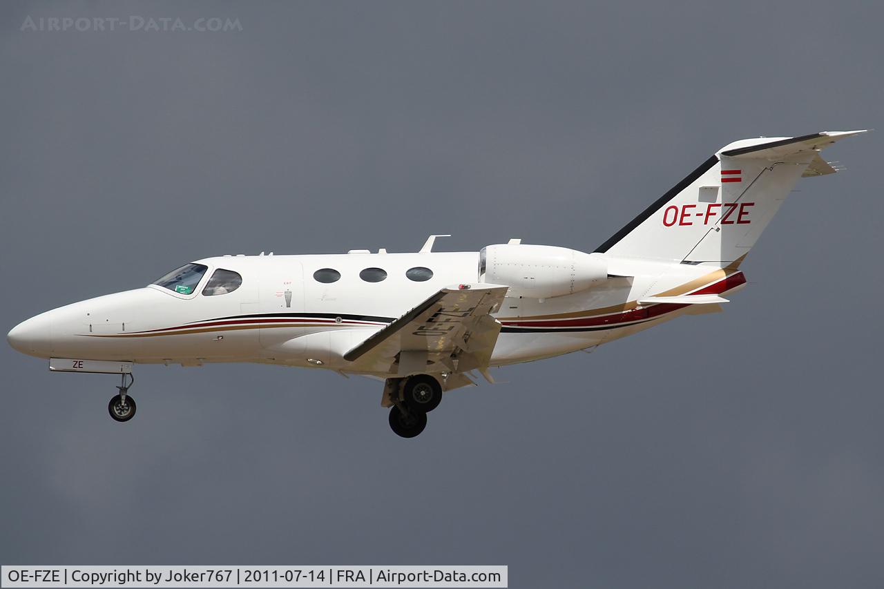 OE-FZE, 2009 Cessna 510 Citation Mustang Citation Mustang C/N 510-0217, Private