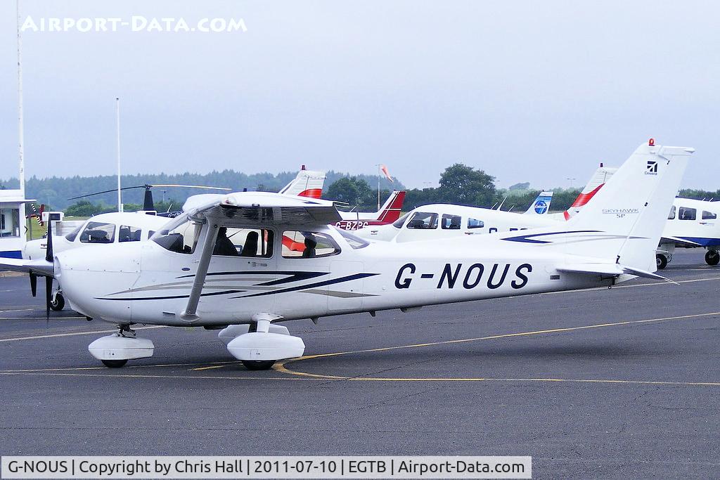 G-NOUS, 2007 Cessna 172S Skyhawk C/N 172S10649, Flygrass Ltd