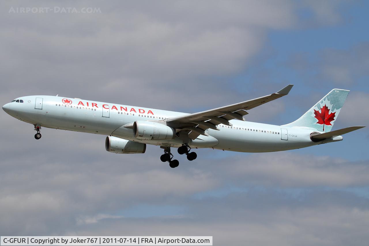 C-GFUR, 2000 Airbus A330-343 C/N 344, Air Canada
