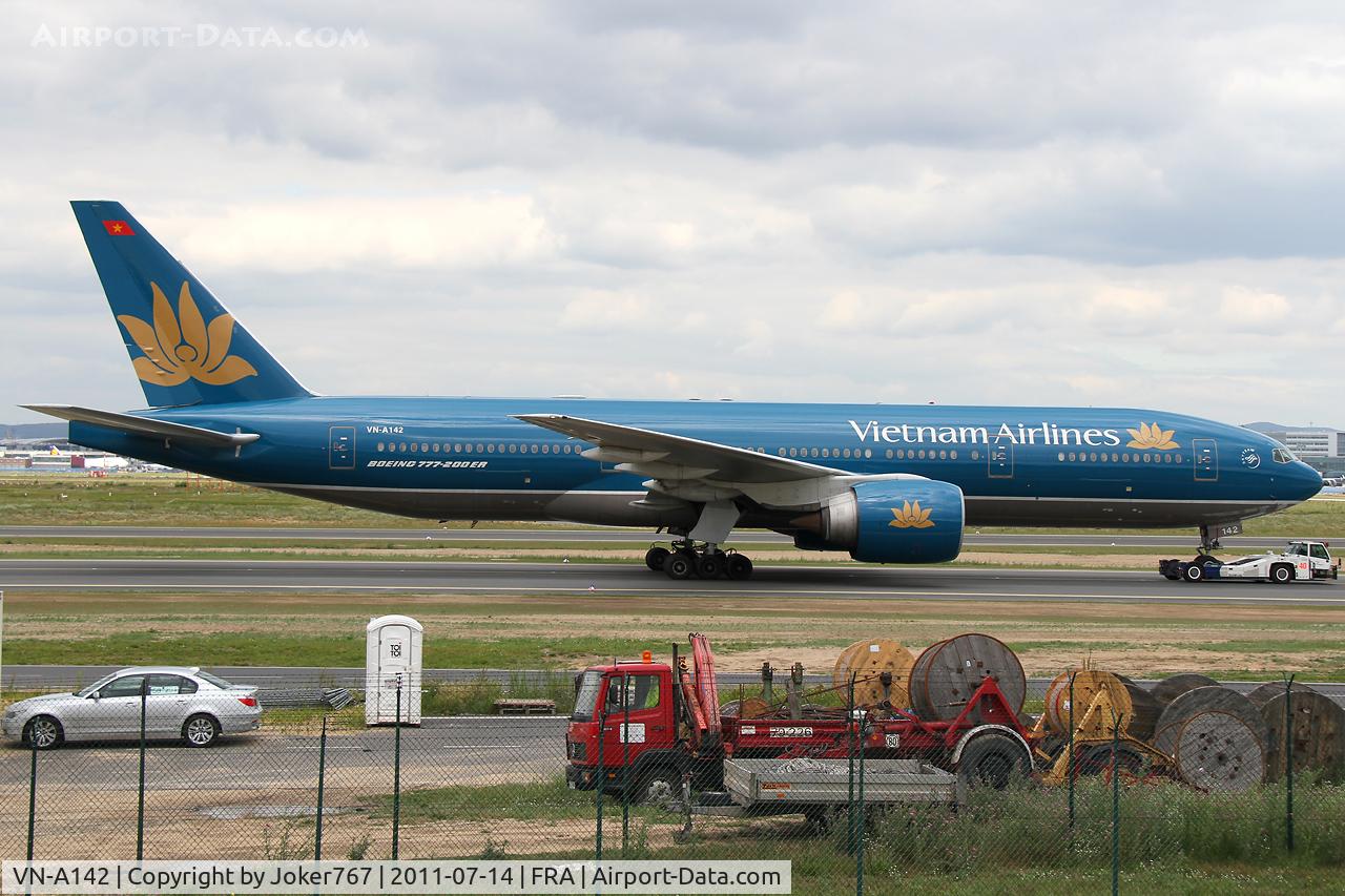 VN-A142, 2003 Boeing 777-2Q8/ER C/N 32701, Vietnam Airlines