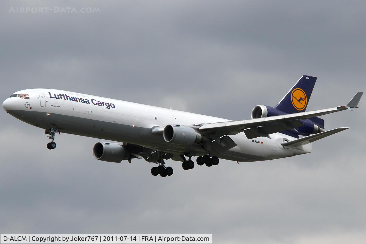 D-ALCM, 2001 McDonnell Douglas MD-11F C/N 48805, Lufthansa Cargo