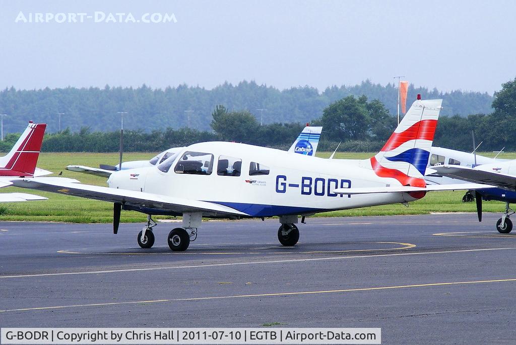 G-BODR, 1979 Piper PA-28-161 Cherokee Warrior II C/N 28-8116318, Airways Flying Club