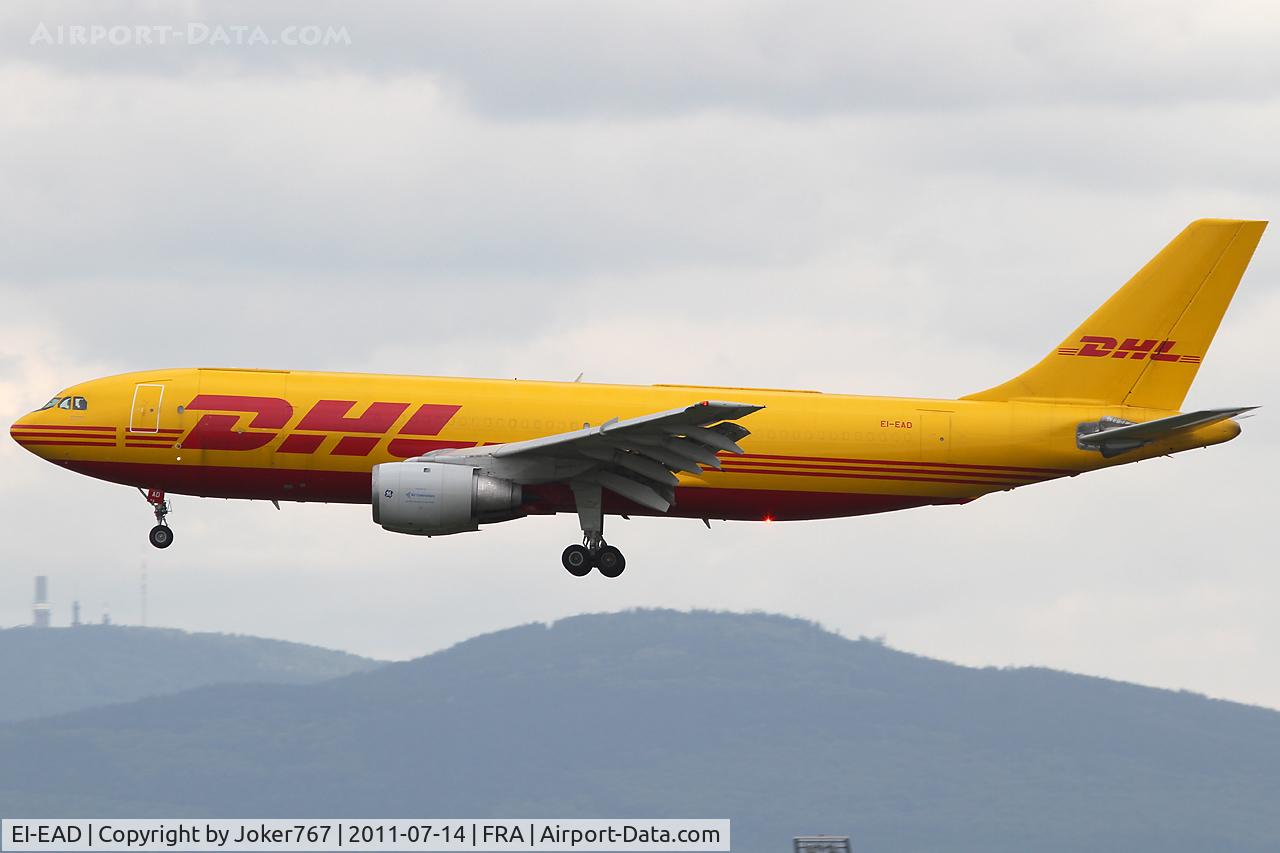EI-EAD, 1983 Airbus A300B4-203(F) C/N 289, DHL