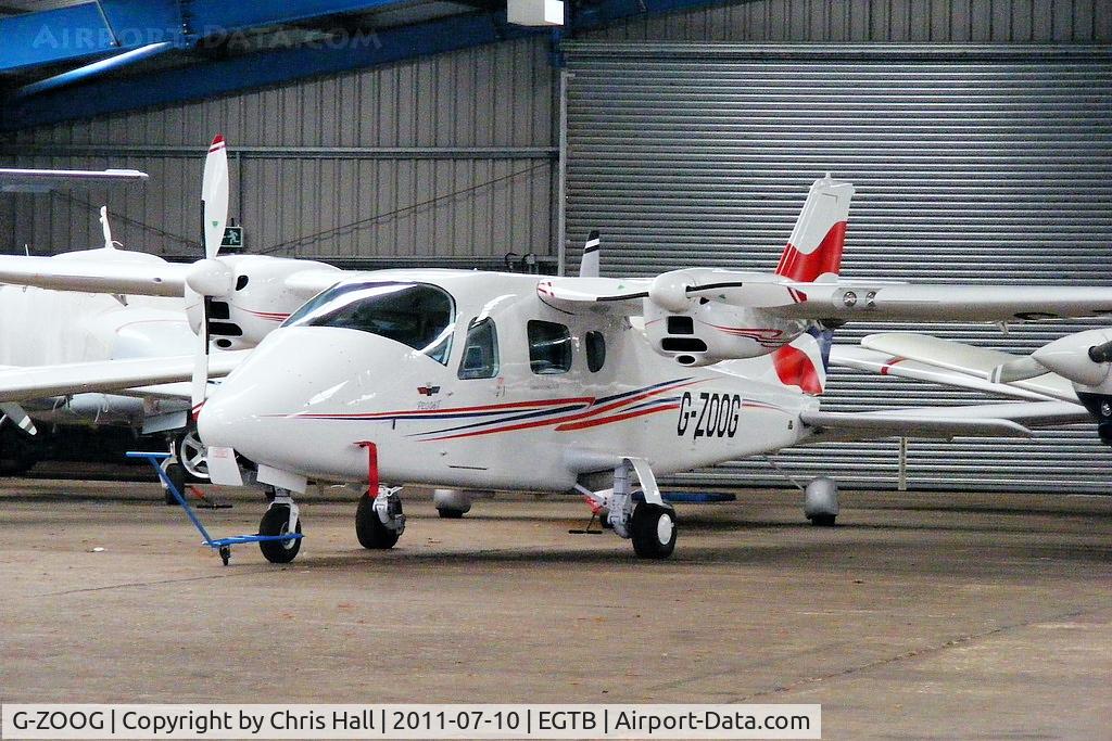 G-ZOOG, 2010 Tecnam P-2006T C/N 049, Airways Flying Club