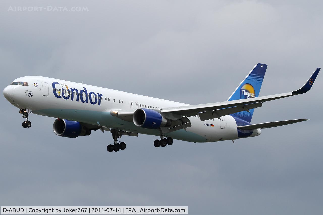 D-ABUD, 1992 Boeing 767-330/ER C/N 26983, Condor