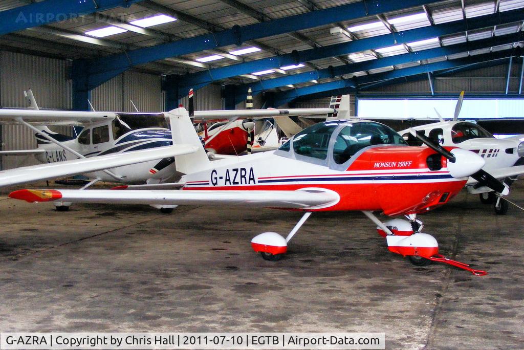 G-AZRA, 1972 Bolkow Bo-209 Monsun C/N 192, Alpha Flying Group