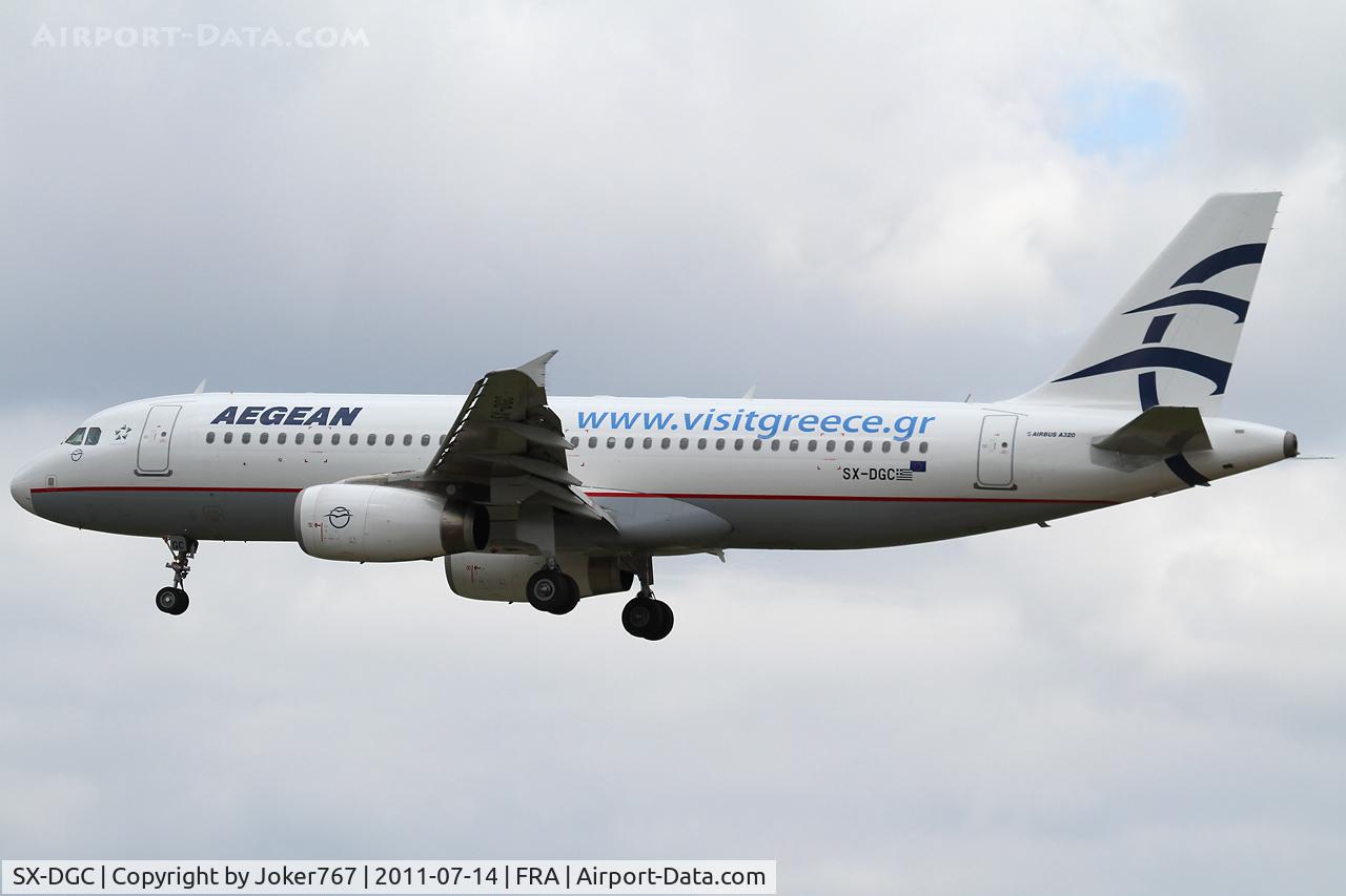 SX-DGC, 2009 Airbus A320-232 C/N 4094, Aegean Airlines