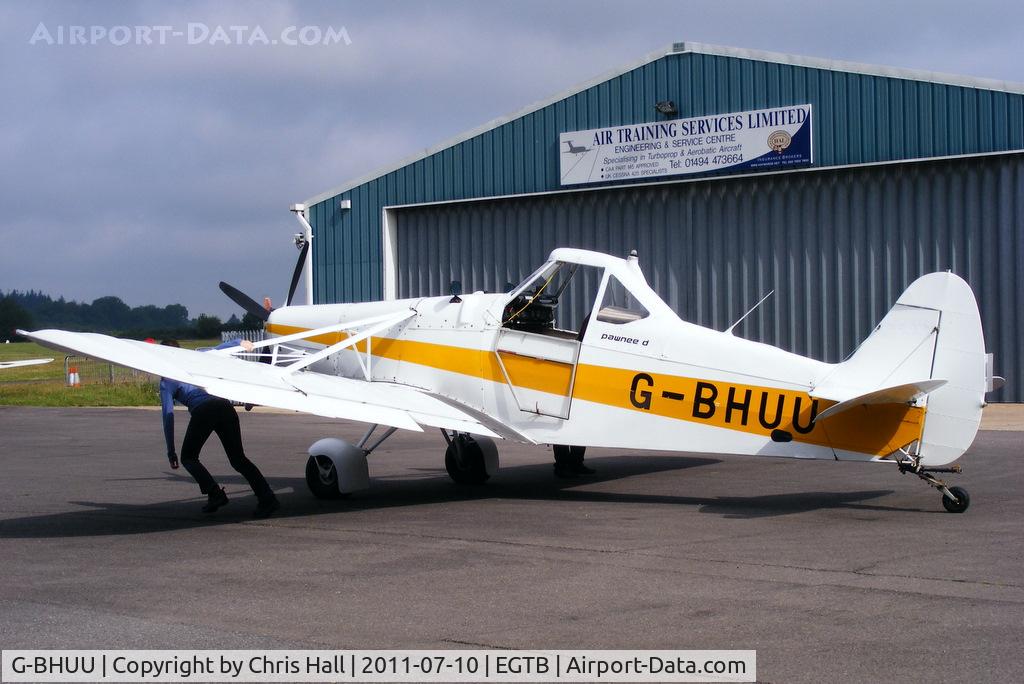 G-BHUU, 1980 Piper PA-25-235 Pawnee C/N 25-8056035, Booker Gliding Club