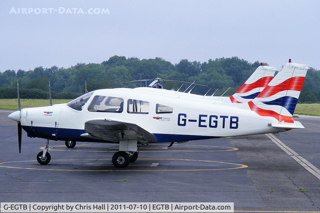 G-EGTB, 1978 Piper PA-28-161 Cherokee Warrior II C/N 28-7816074, Airways Flying Club