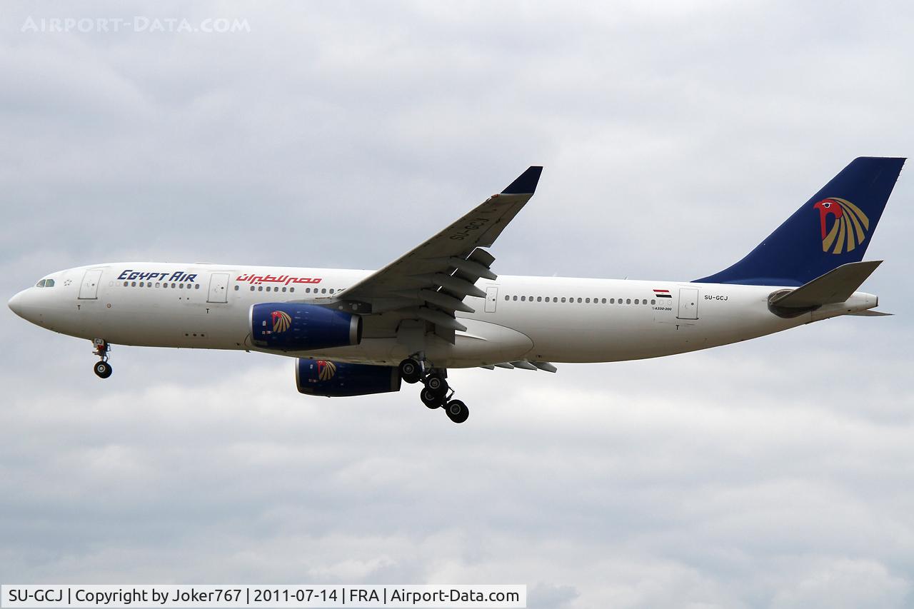 SU-GCJ, 2005 Airbus A330-243 C/N 709, Egyptair