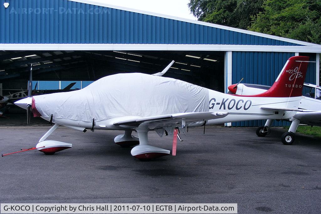 G-KOCO, 2009 Cirrus SR22 GTS Turbo C/N 3447, Privately owned