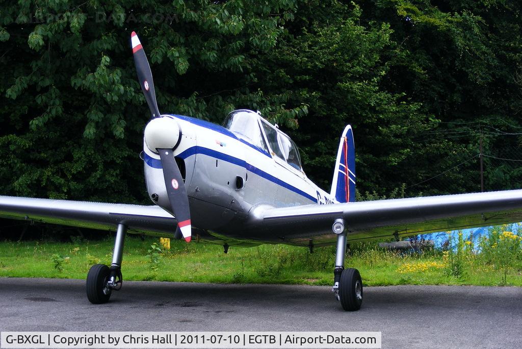 G-BXGL, 1953 De Havilland DHC-1 Chipmunk T.10 C/N C1/0924, Airways Flying Club in retro BOAC colours