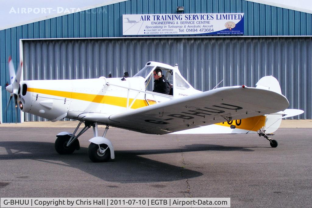 G-BHUU, 1980 Piper PA-25-235 Pawnee C/N 25-8056035, Booker Gliding Club