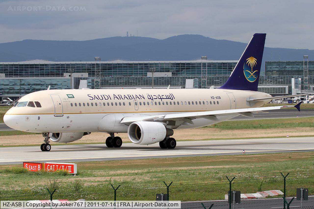 HZ-ASB, 2009 Airbus A320-214 C/N 4090, Saudi Arabian Airlines