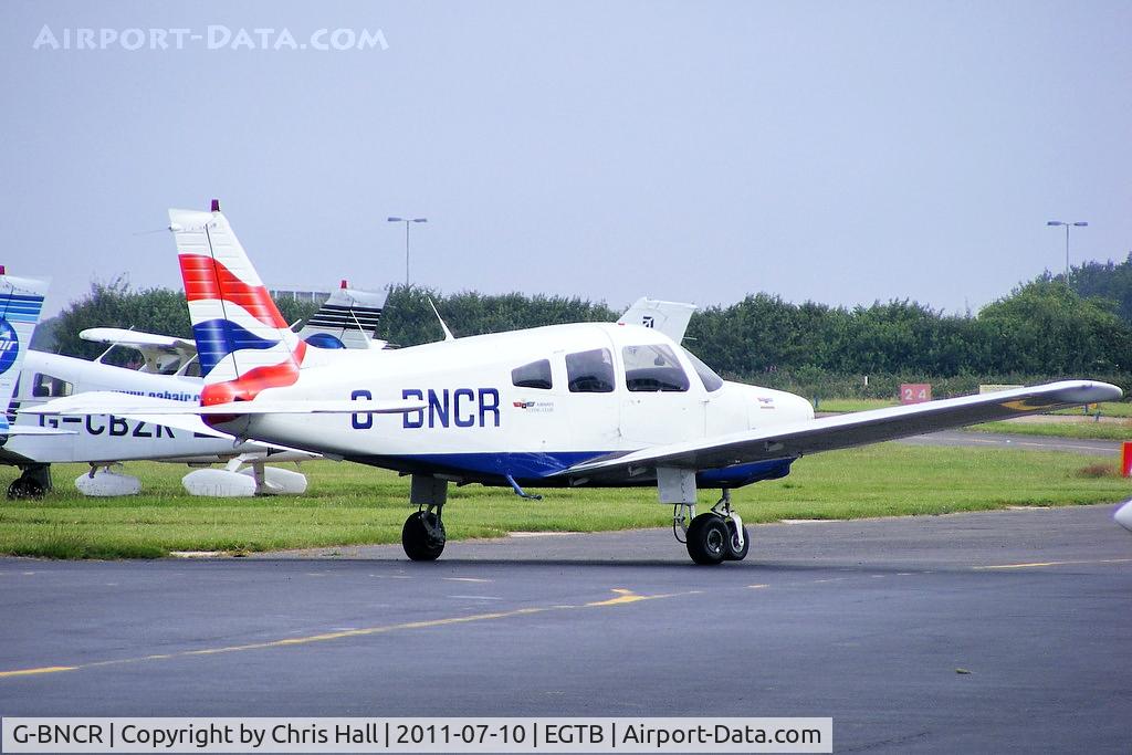 G-BNCR, 1980 Piper PA-28-161 Cherokee Warrior II C/N 28-8016111, Airways Flying Club