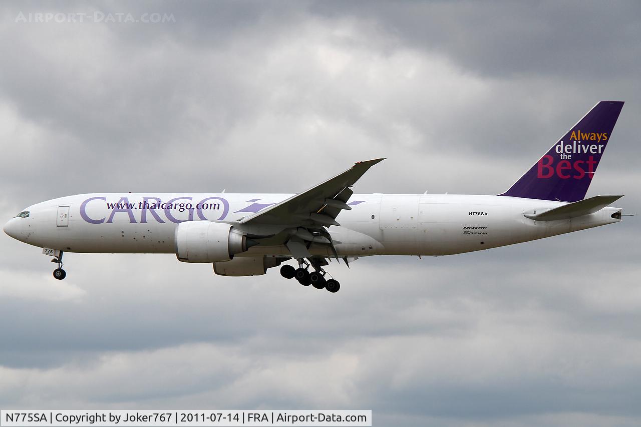 N775SA, 2010 Boeing 777-FZB C/N 37987, Southern Air