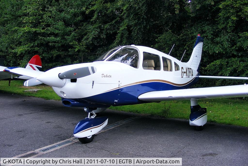 G-KOTA, 1980 Piper PA-28-236 Dakota C/N 28-8011044, Privately owned