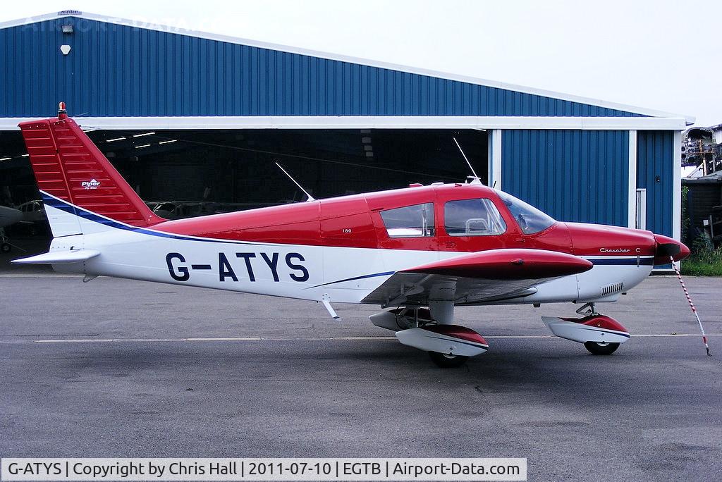 G-ATYS, 1966 Piper PA-28-180 Cherokee C/N 28-3296, Privately owned