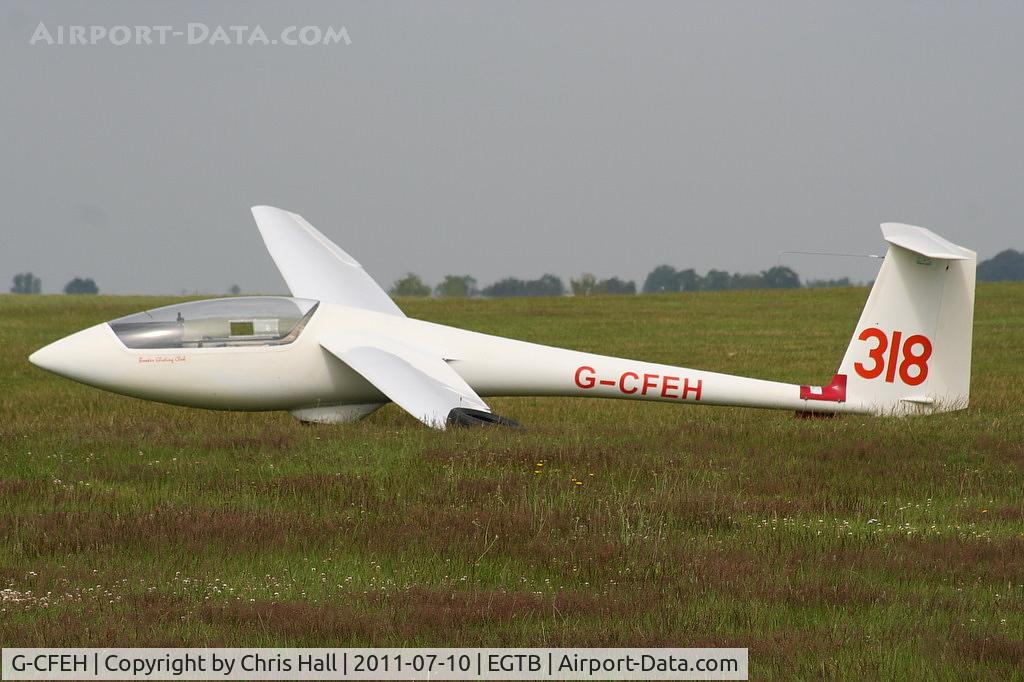 G-CFEH, 1986 Centrair C101 Pegase C/N 101-00268/2, Booker Gliding Club