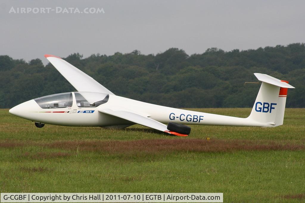 G-CGBF, 1986 Schleicher ASK-21 C/N 21142, Booker Gliding Club