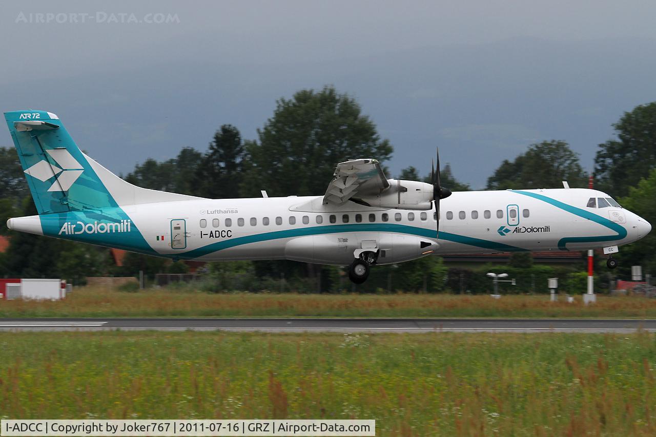 I-ADCC, 2001 ATR 72-212A (500) C/N 662, Air Dolomiti