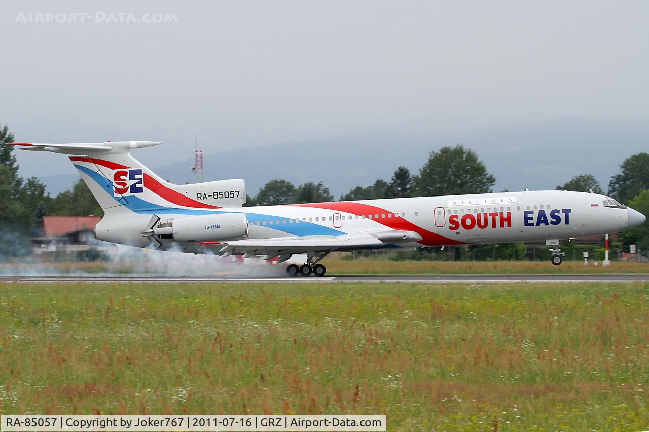 RA-85057, 1989 Tupolev Tu-154M C/N 07A1001, South East Airlines