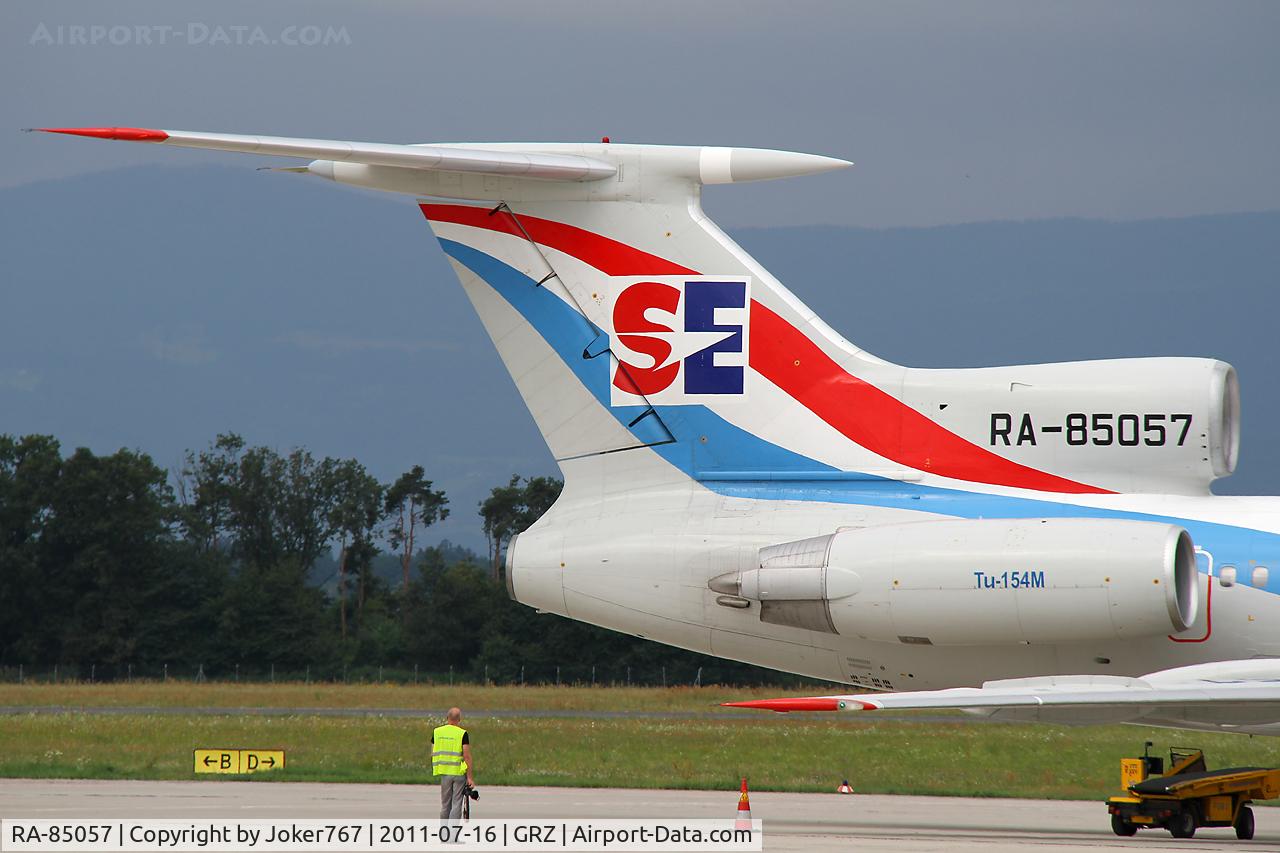 RA-85057, 1989 Tupolev Tu-154M C/N 07A1001, South East Airlines