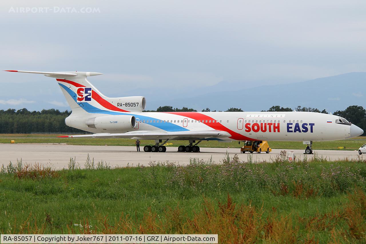 RA-85057, 1989 Tupolev Tu-154M C/N 07A1001, South East Airlines