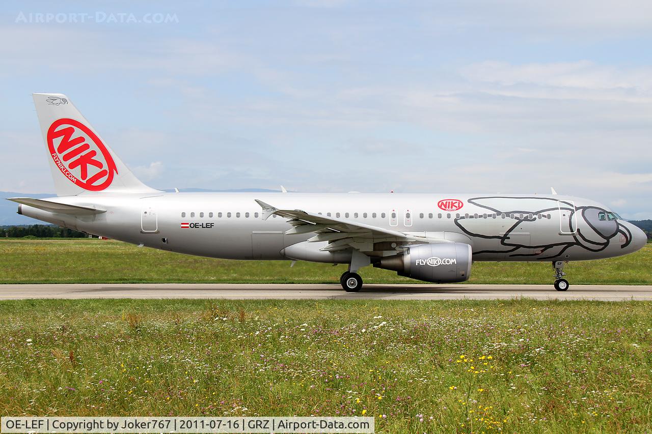 OE-LEF, 2010 Airbus A320-214 C/N 4368, NIKI