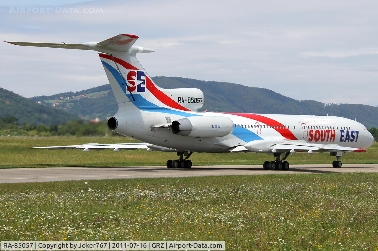 RA-85057, 1989 Tupolev Tu-154M C/N 07A1001, South East Airlines