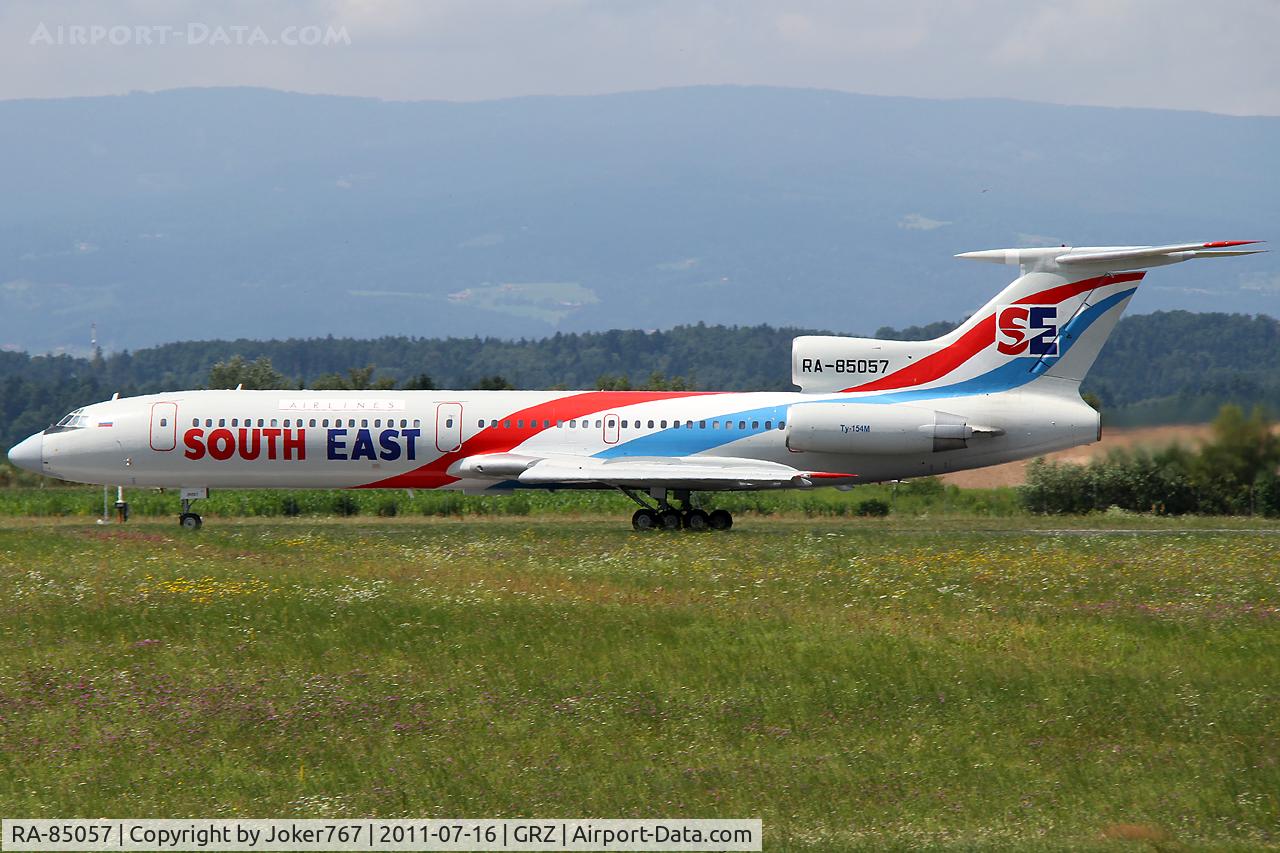 RA-85057, 1989 Tupolev Tu-154M C/N 07A1001, South East Airlines