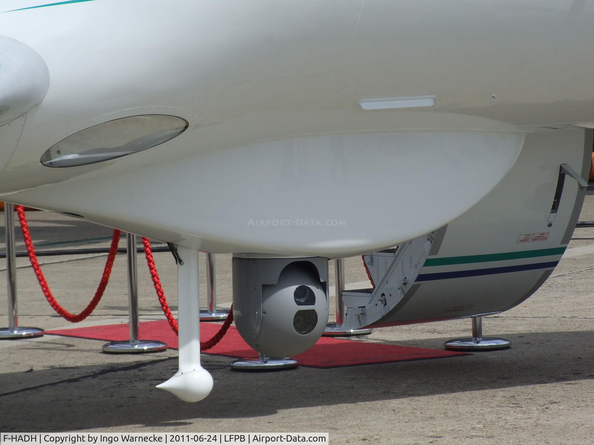 F-HADH, 1979 Dassault Falcon 50 C/N 011, Dassault Falcon 50 at the Aerosalon 2011, Paris