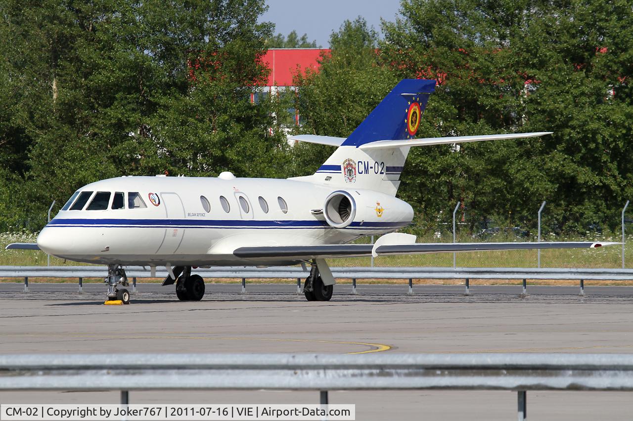 CM-02, 1973 Dassault Falcon (Mystere) 20E C/N 278, Belgian Air Force