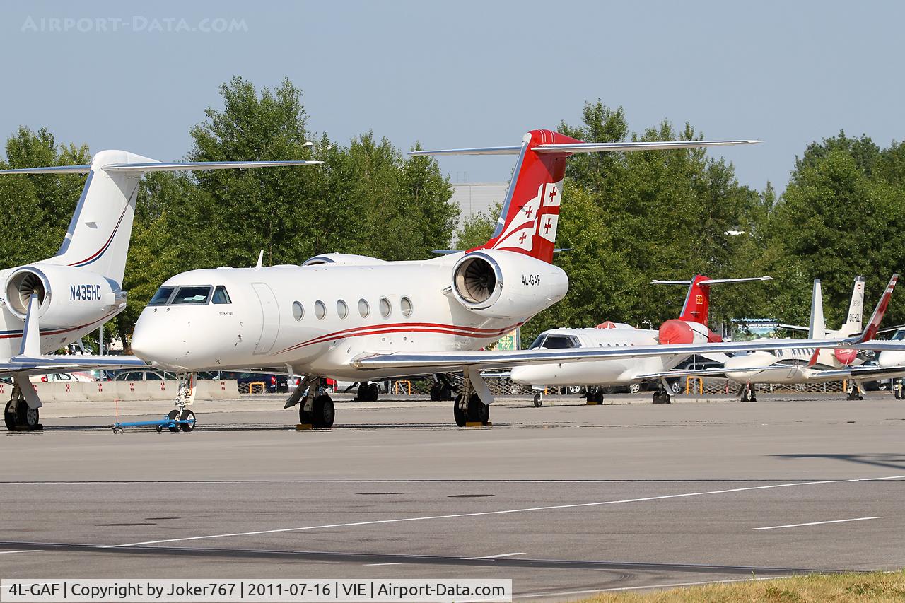 4L-GAF, 2007 Gulfstream Aerospace GIV-X (G450) C/N 4106, Georgian Air Force