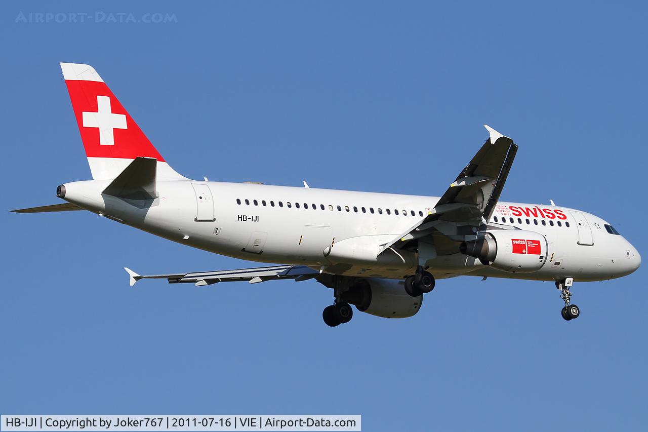 HB-IJI, 1996 Airbus A320-214 C/N 0577, Swiss