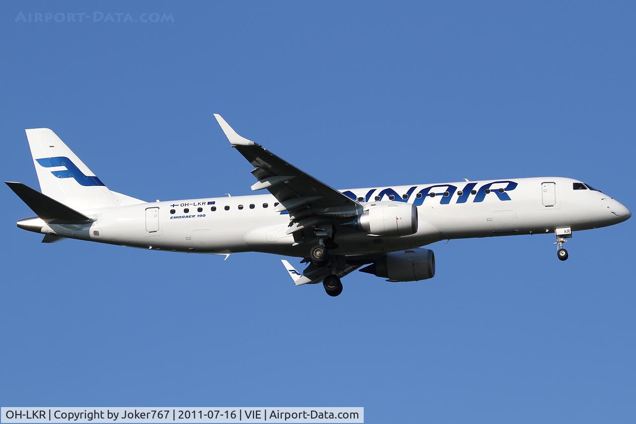 OH-LKR, 2011 Embraer 190LR (ERJ-190-100LR) C/N 19000436, Finnair