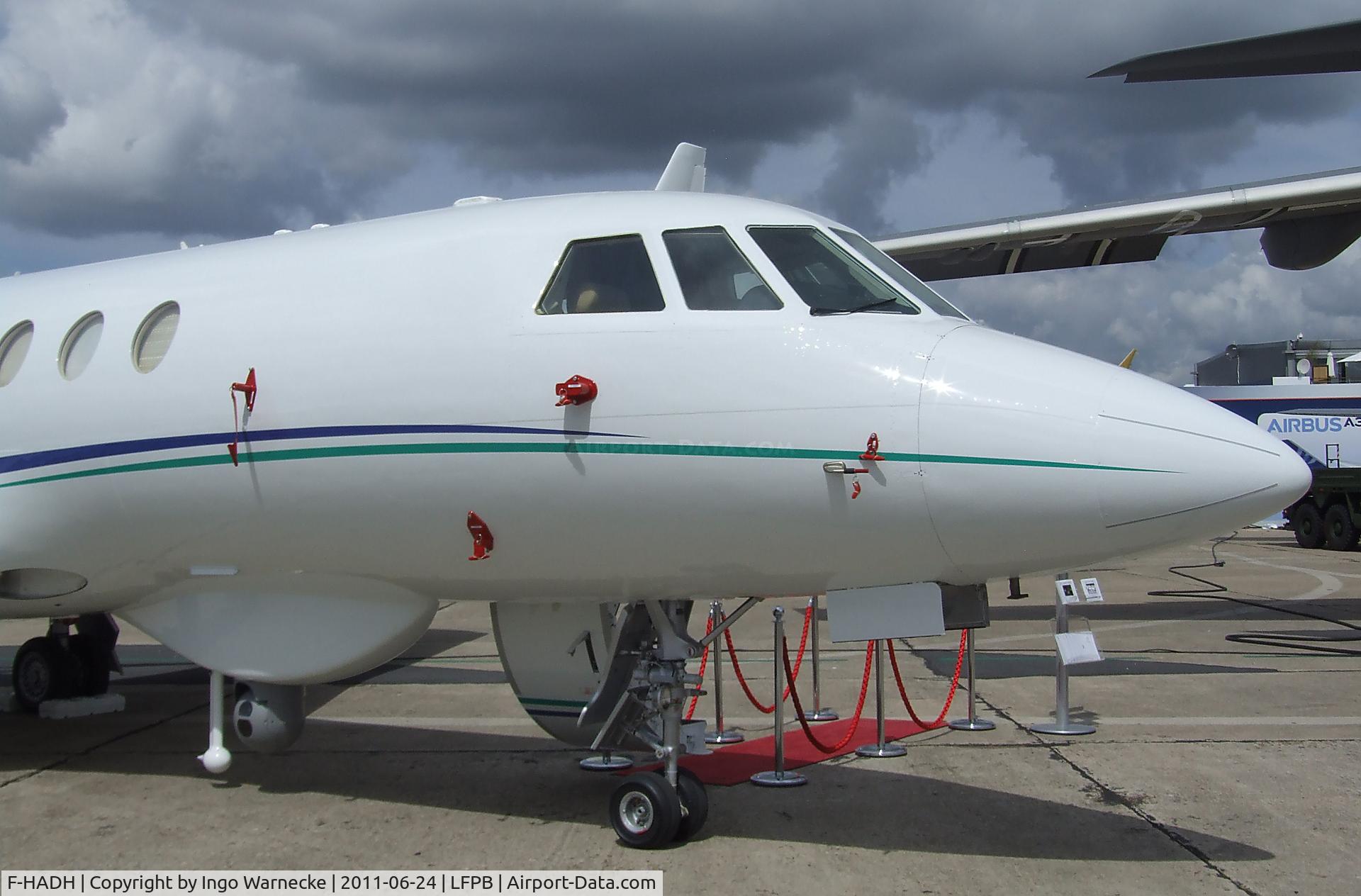 F-HADH, 1979 Dassault Falcon 50 C/N 011, Dassault Falcon 50 at the Aerosalon 2011, Paris