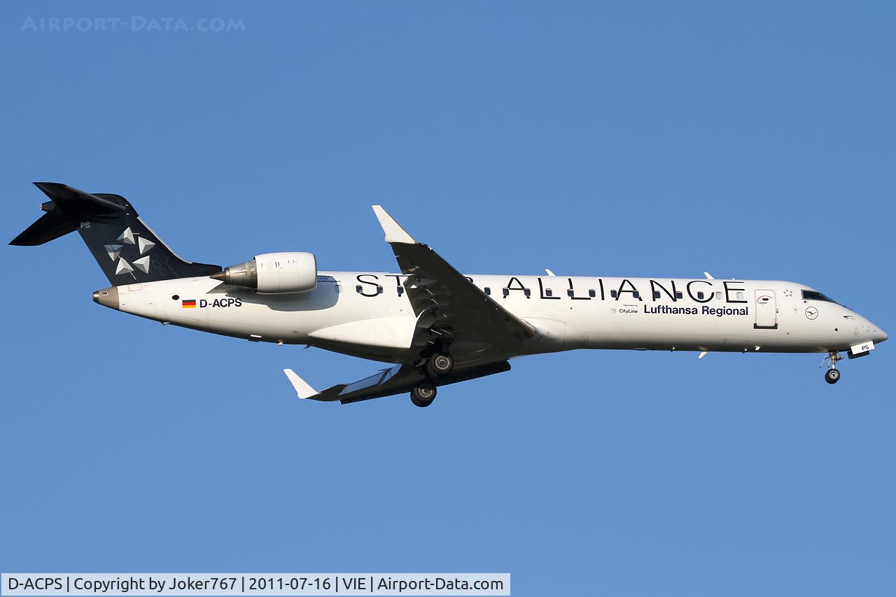 D-ACPS, 2003 Canadair CRJ-700 (CL-600-2C10) Regional Jet C/N 10100, Lufthansa Regional (City Line)