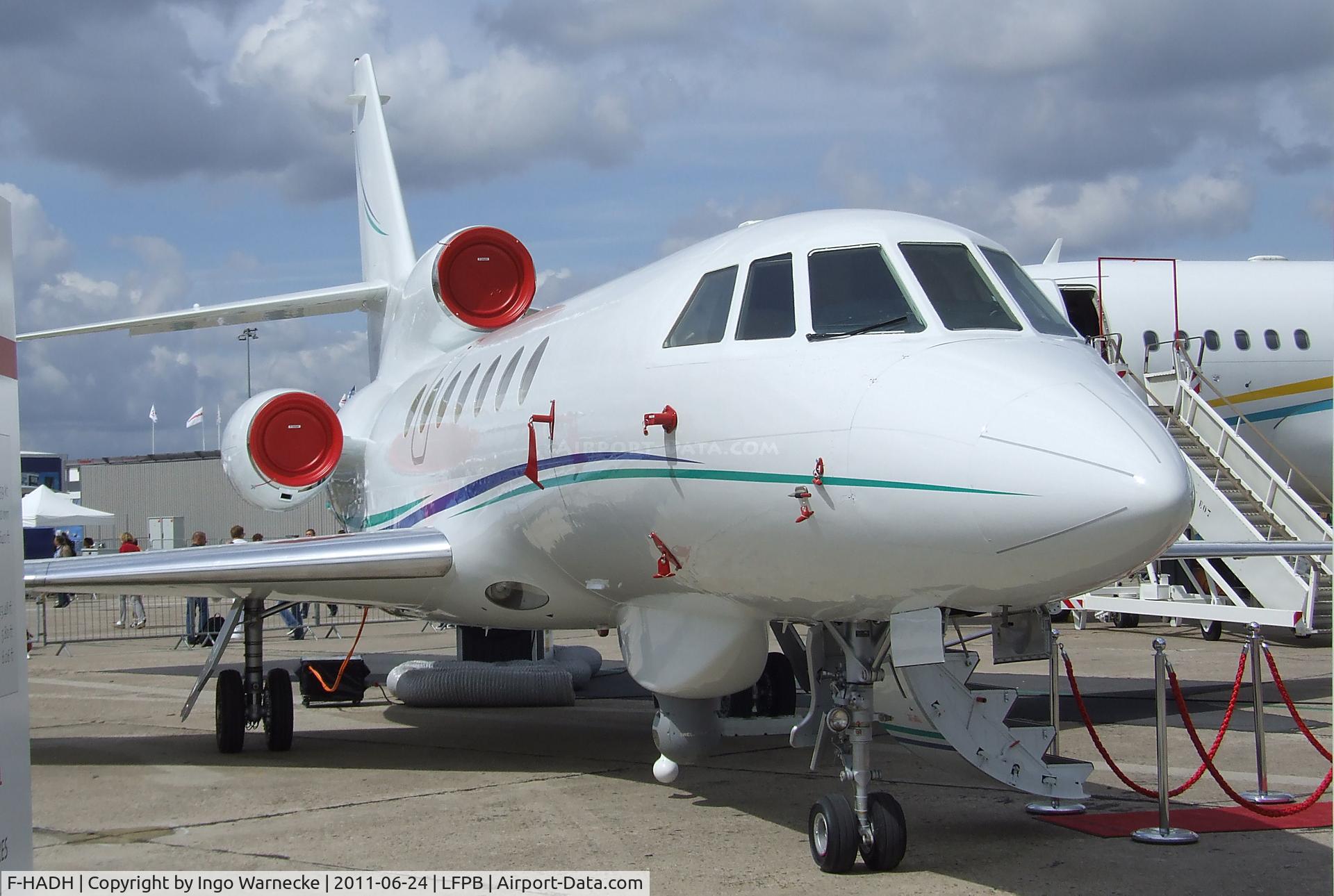 F-HADH, 1979 Dassault Falcon 50 C/N 011, Dassault Falcon 50 at the Aerosalon 2011, Paris