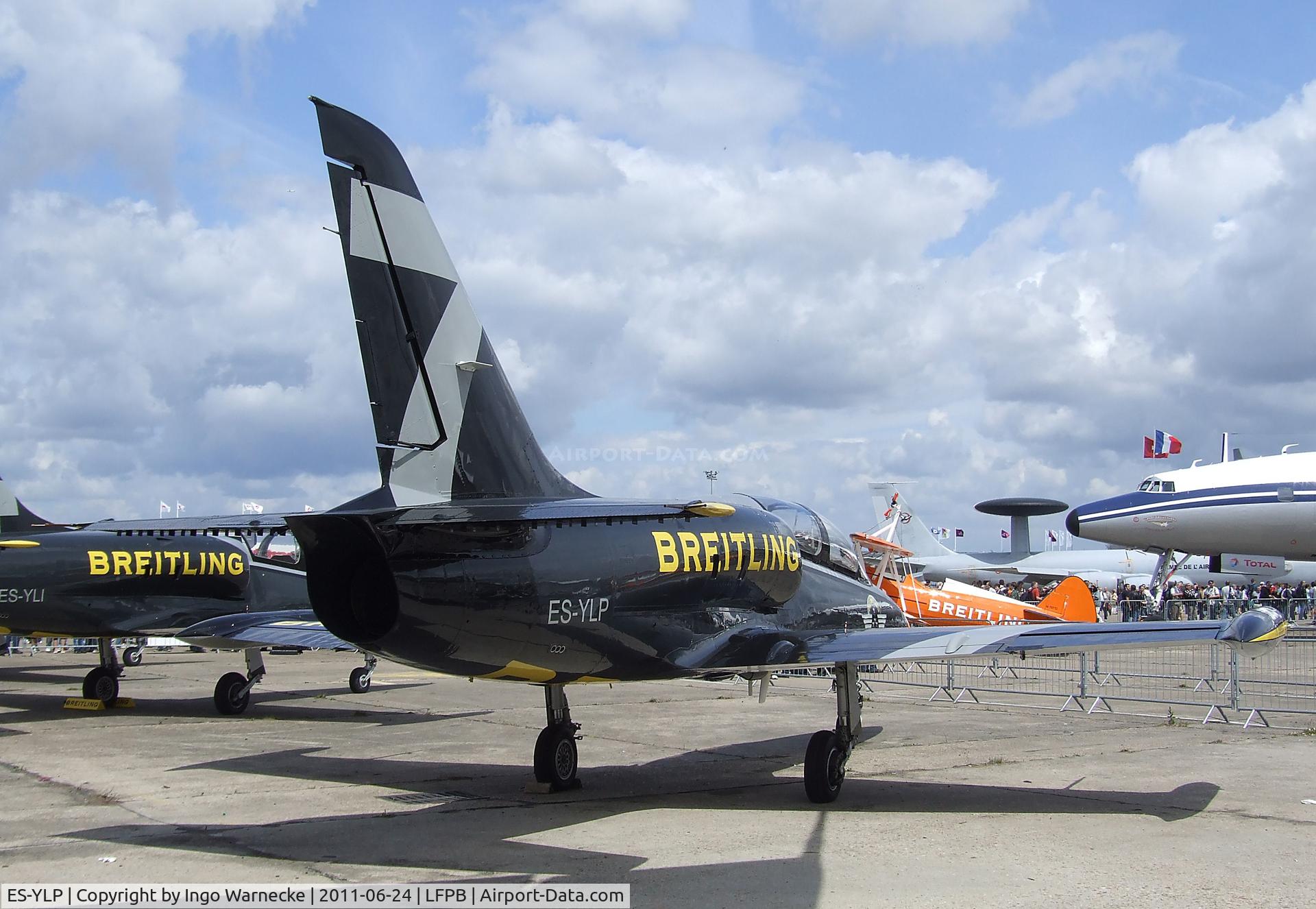 ES-YLP, Aero L-39 Albatros C/N 533620, Aero L-39 Albatros at the Aerosalon 2011, Paris