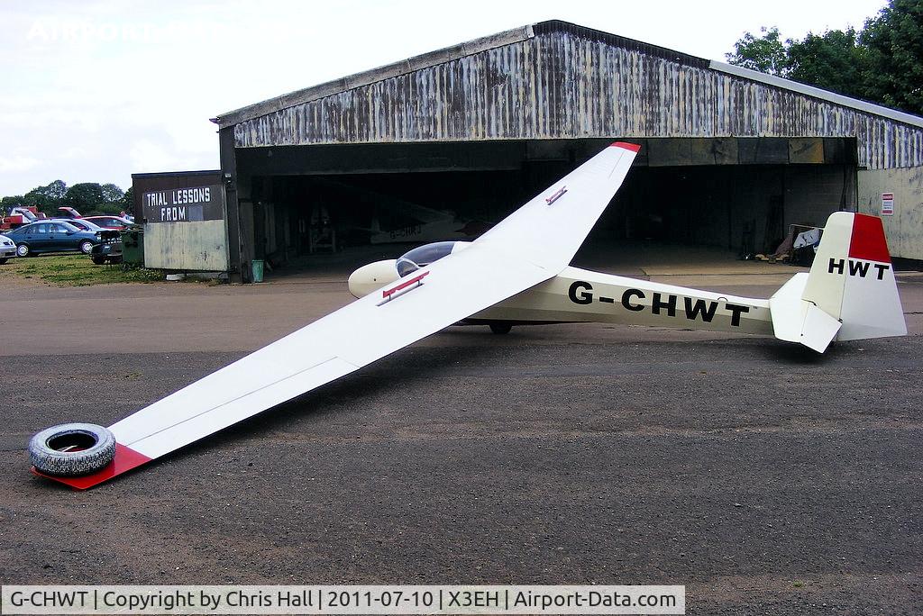 G-CHWT, 1969 Schleicher K-8B C/N 8780, Shenington Gliding Club
