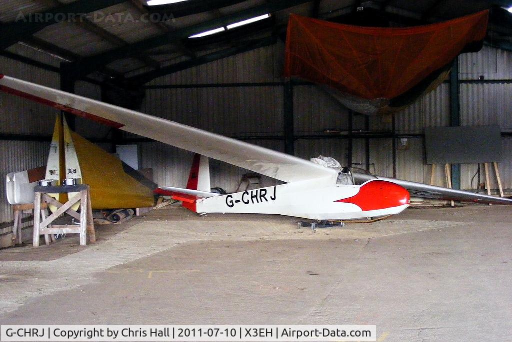G-CHRJ, 1962 Schleicher K-8B C/N 8093, Shenington Gliding Club